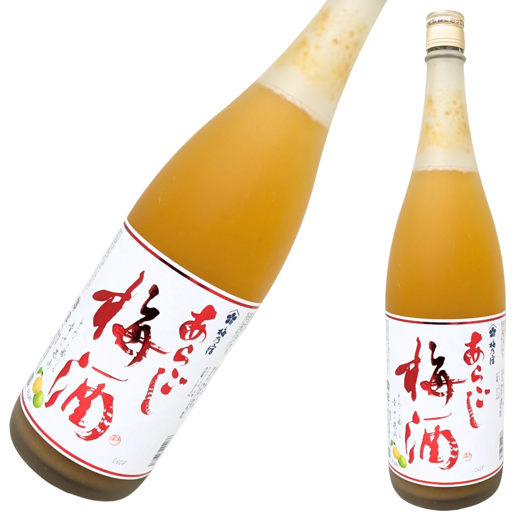梅乃宿 あらごし梅酒 1800ml