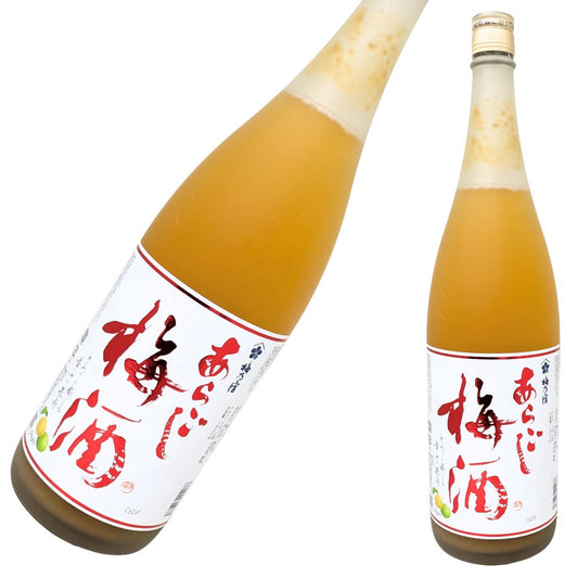梅乃宿 あらごし梅酒 1800ml