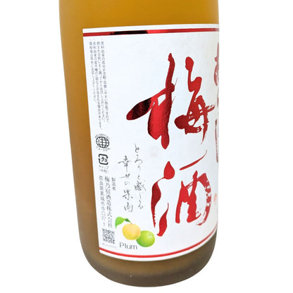 梅乃宿 あらごし梅酒 1800ml