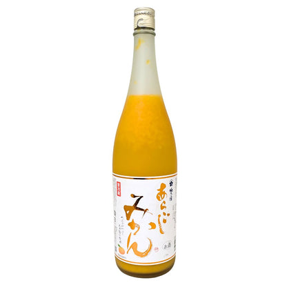 梅乃宿 あらごしみかん 1800ml