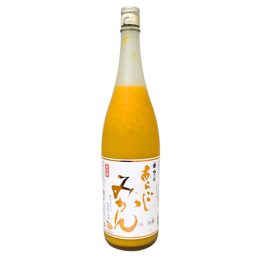 梅乃宿 あらごしみかん 1800ml