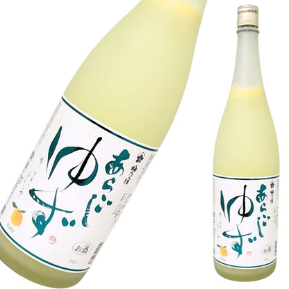 梅乃宿 あらごしゆず 1800ml
